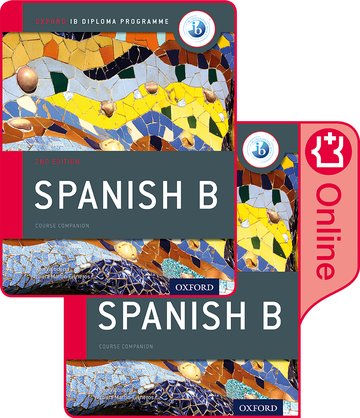 IB Spanish B: Course Companion Book