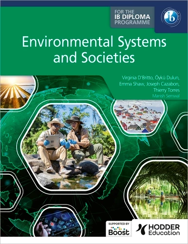 PREORDER Environmental Systems and Societies for the IB Diploma (Not Yet Published May 2024)