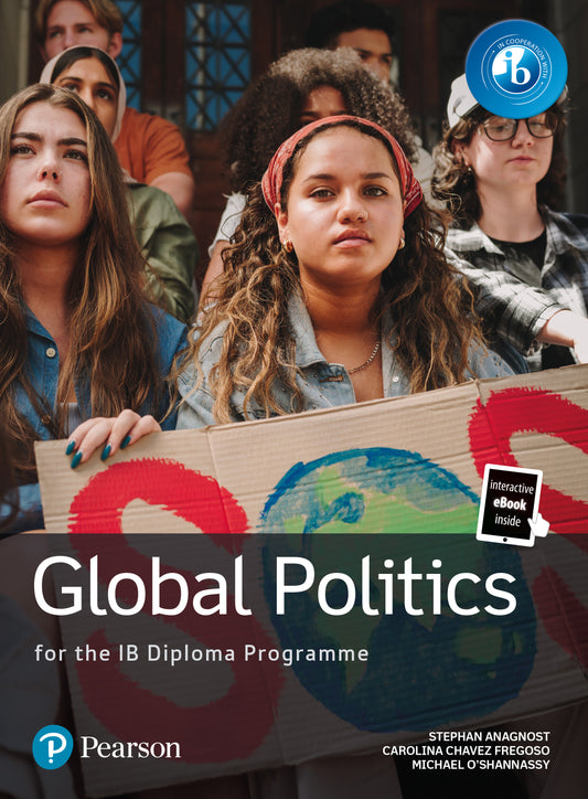 PREORDER Global Politics for the IB Diploma Programme Print and eBook (Not Yet Published May 2024)