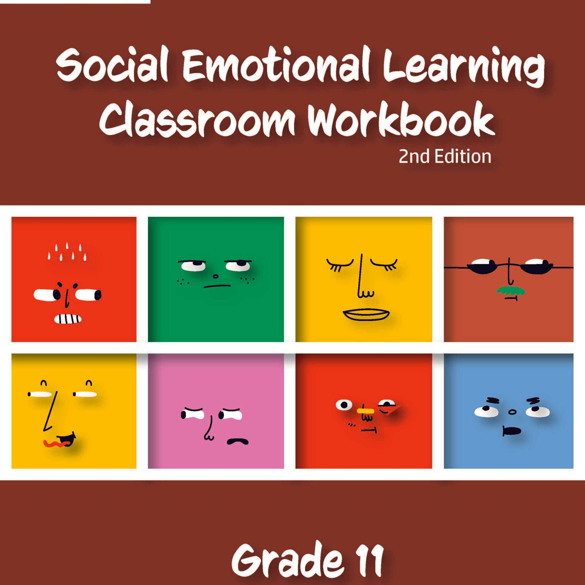 PREORDER Social Emotional Learning Classroom Workbook - Grade 11, 2nd edition (Due June 2024)