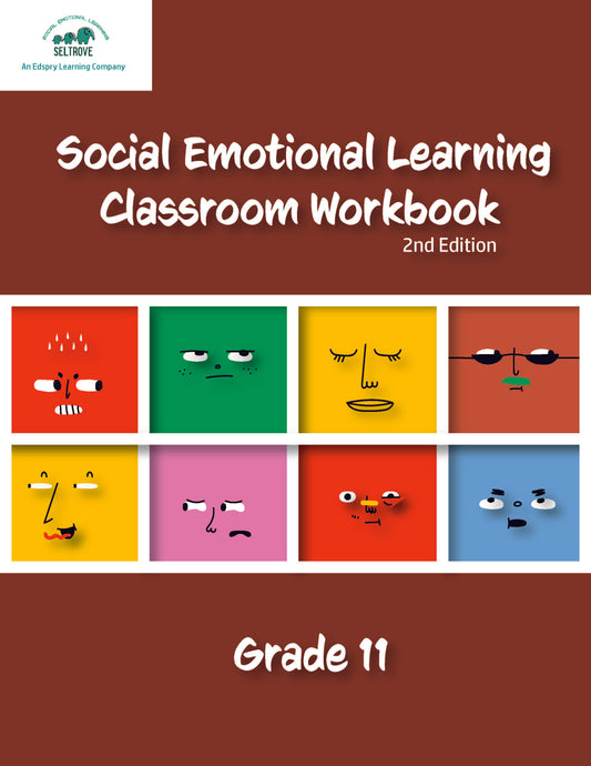 PREORDER Social Emotional Learning Classroom Workbook - Grade 11, 2nd edition (Due June 2024)