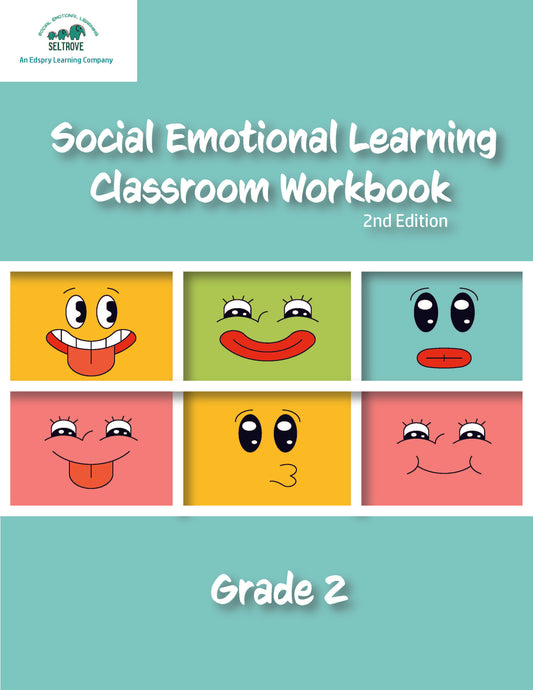PREORDER Social Emotional Learning Classroom Workbook - Grade 2, 2nd edition (Due July 2024)