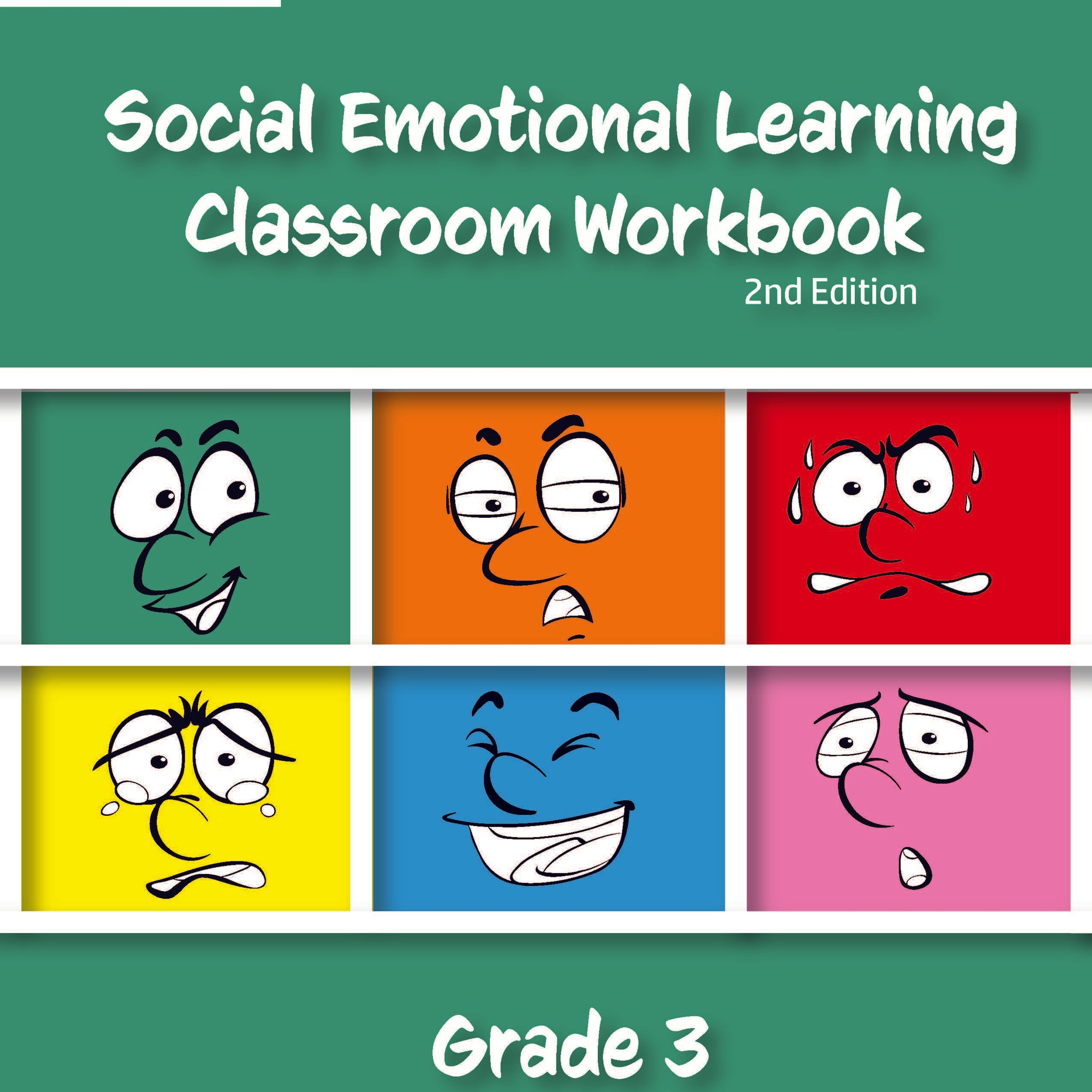 PREORDER Social Emotional Learning Classroom Workbook - Grade 3, 2nd edition (Due July 2024)