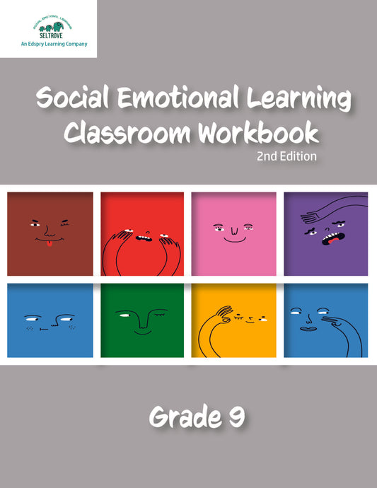 PREORDER Social Emotional Learning Classroom Workbook - Grade 9, 2nd edition (Due May 2024)