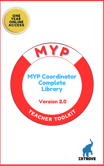 MYP Coordinator Teacher Toolkit (10 seats for the price of 7)