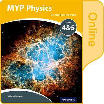 MYP Physics Y4 & Y5 Online Student Book