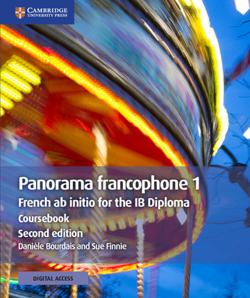 Panorama francophone 1 Coursebook with Digital Coursebook (Two Years)