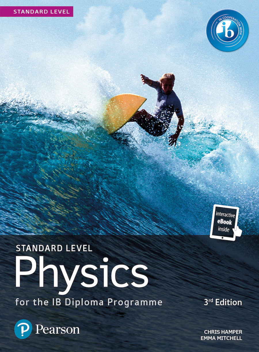 Programme　Diploma　IB　the　Print+eBook　Physics　(9781292427713)　for　SL
