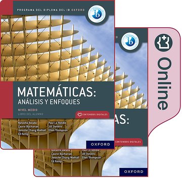 DP Matemáticas: análisis y enfoques, nivel medio