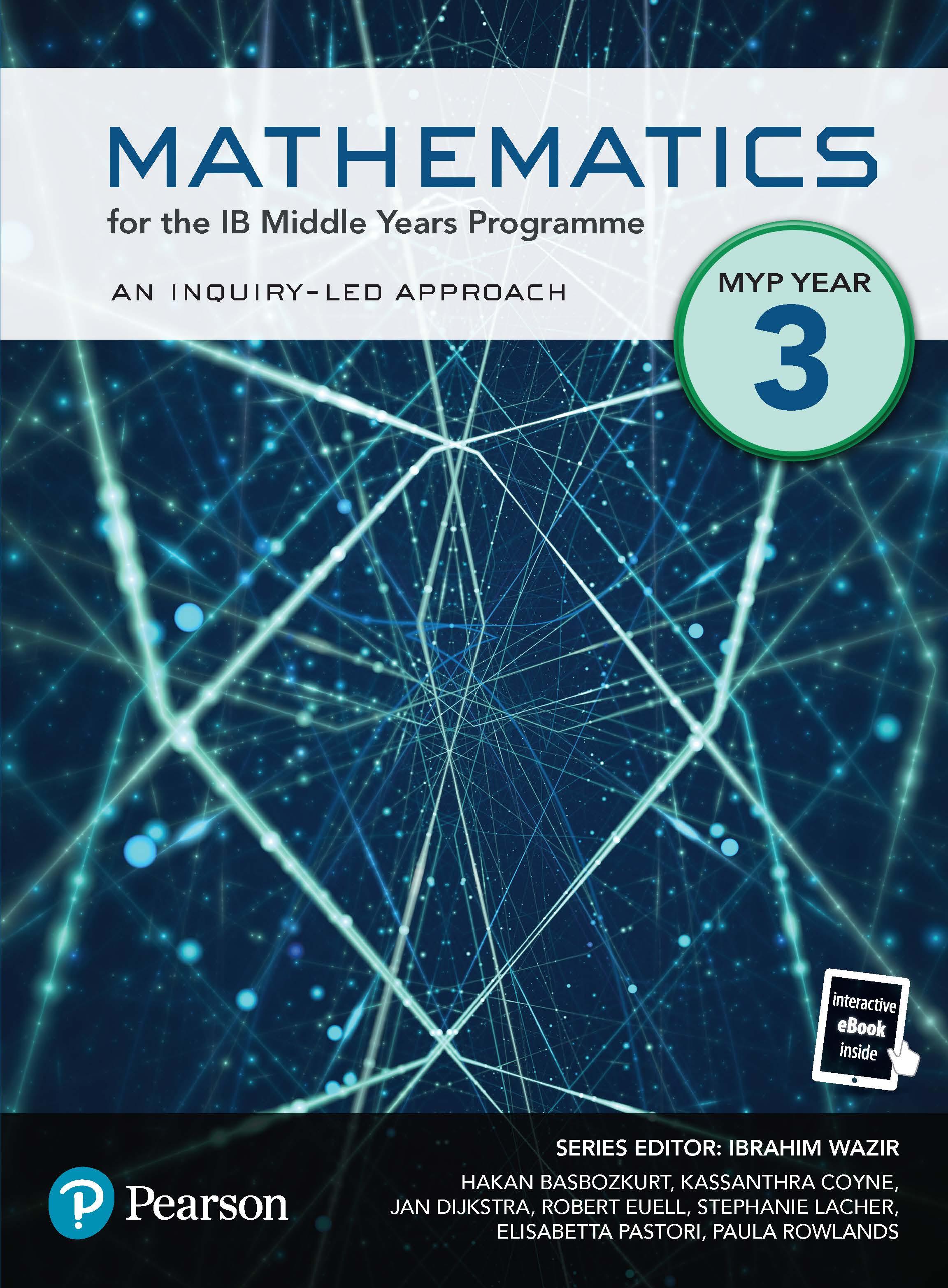 Pearson Mathematics for the IB Middle Years Programme Year 3