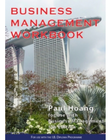 9781921917837 IB Business Management Workbook 5th Edition