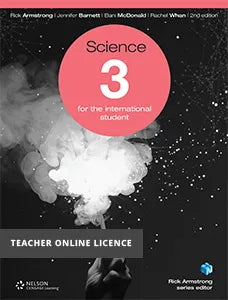 MYP Science 3 for the International Student - Teacher Resource (Online Resource Registration Code)