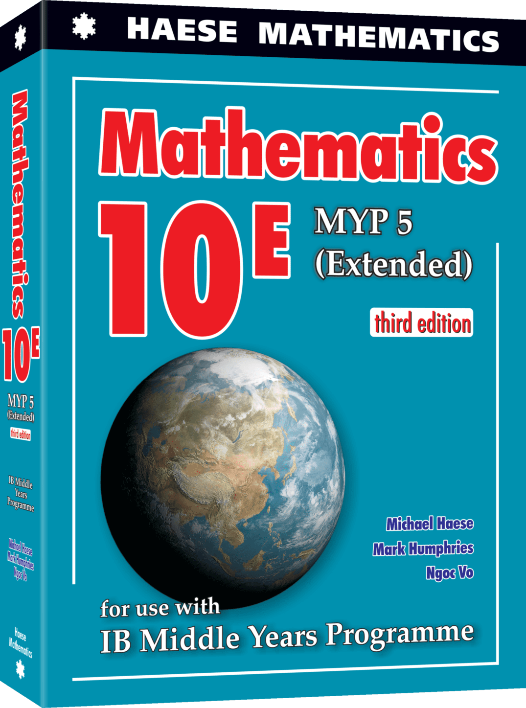 本Haese Mathematics 10E IB MYP textbook