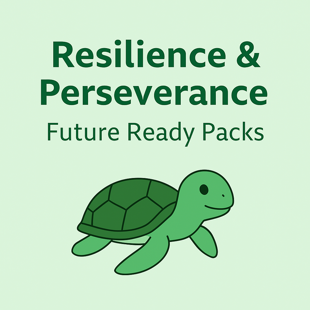 Resilience and Perseverance Future Ready Packs – IB Source Education