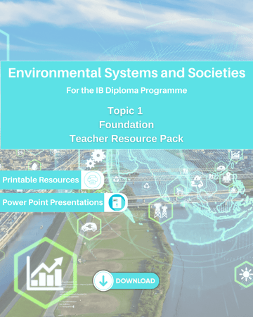 DP Environmental Systems & Societies Topic 1 Foundation Teacher Resource Pack - IB Source Education