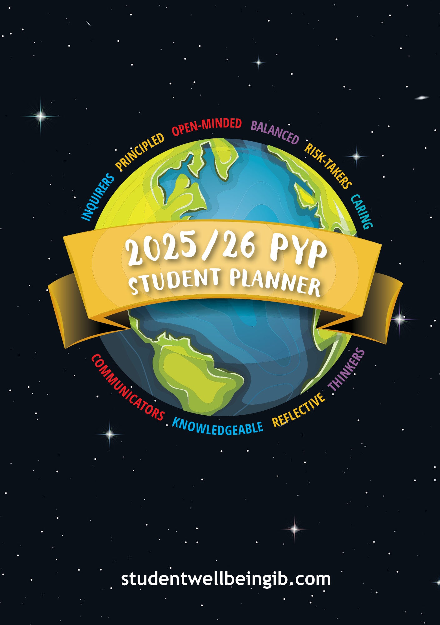 2025-2026 PYP Student Planner (NYP Due March 2025)