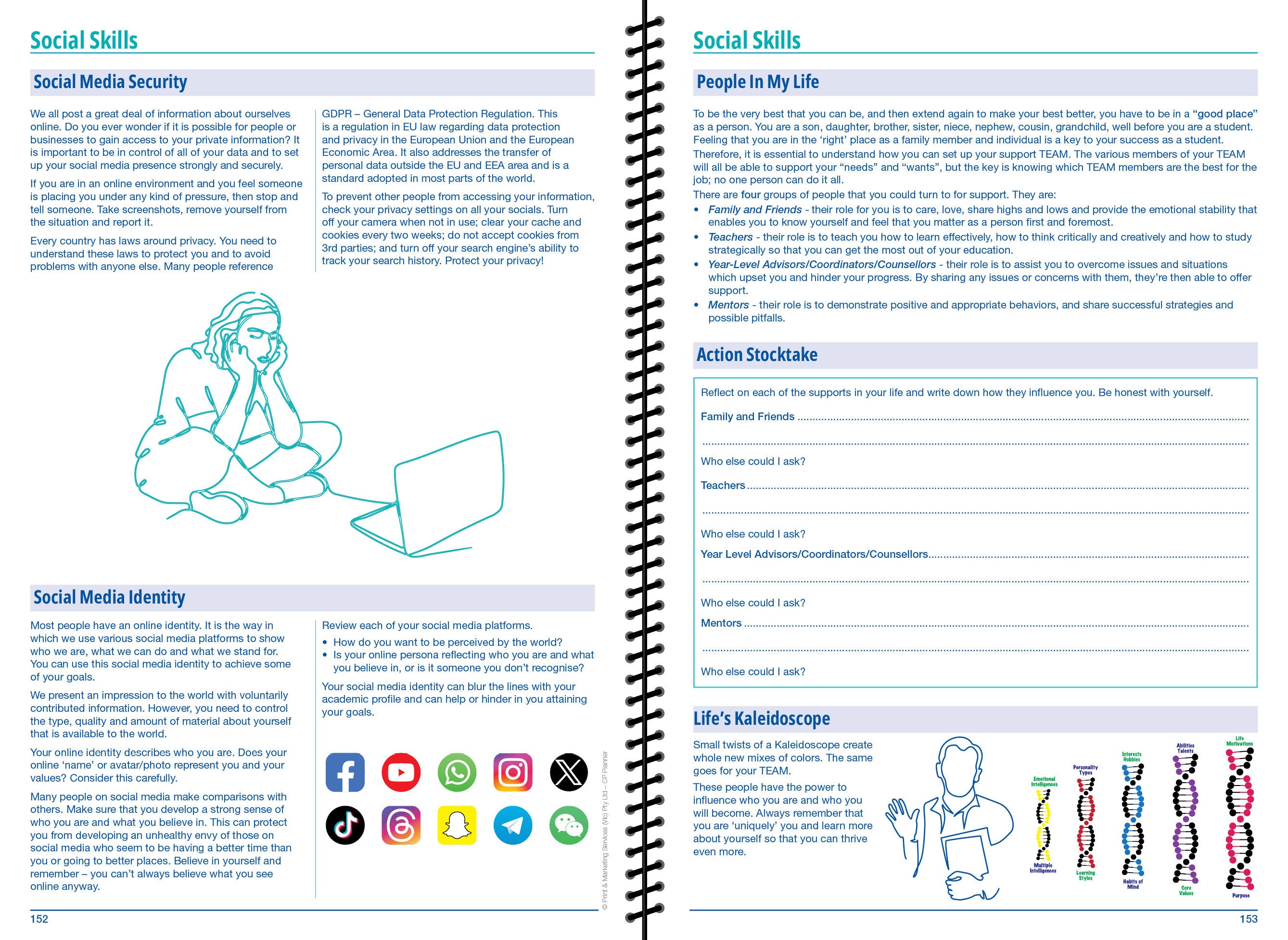 2026-2027 Career Programme Student Planner (Print on Demand 4 weeks turnaround)