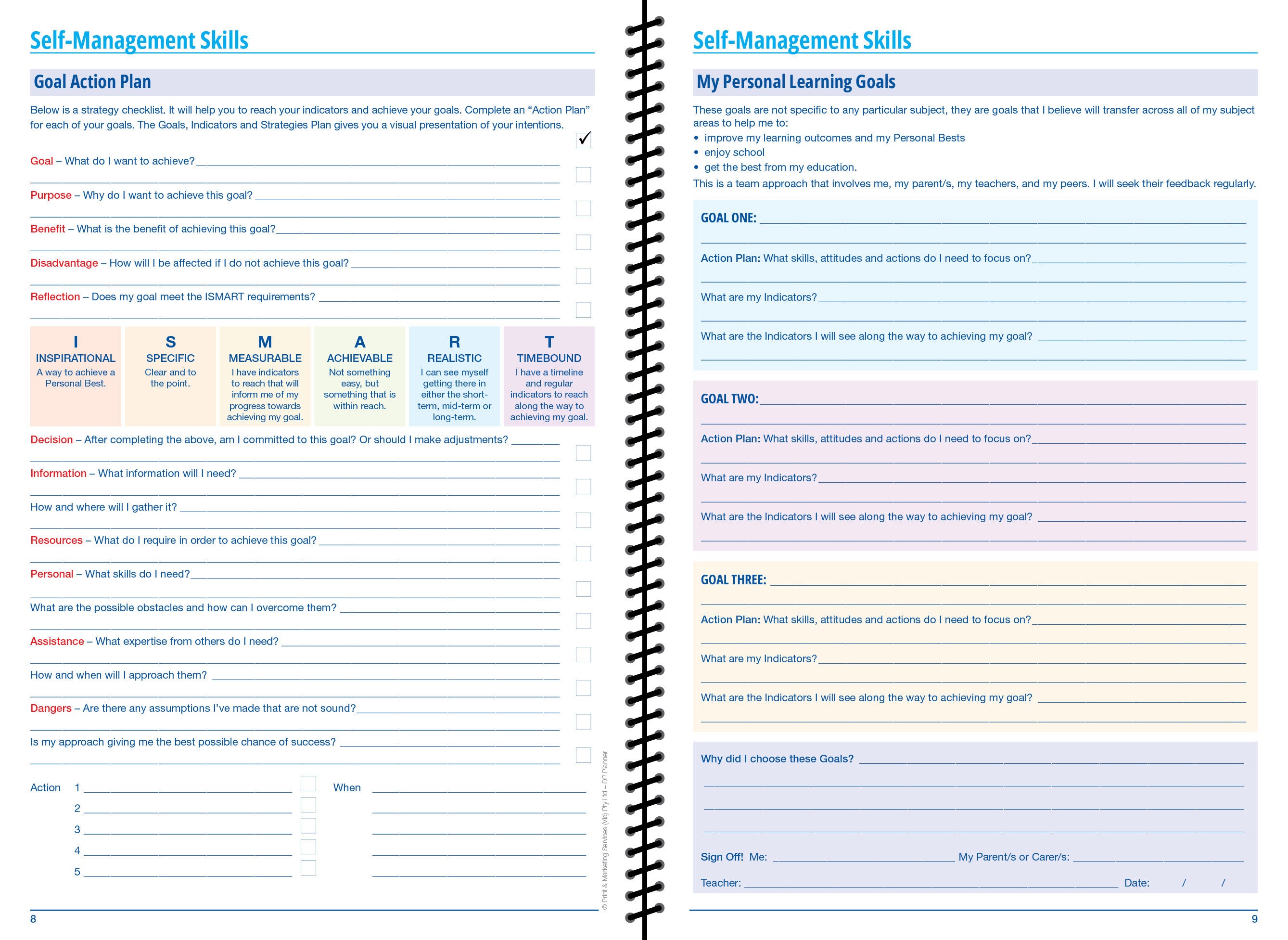2026-2027 DP Student Planner (Print on Demand 4 weeks turnaround)