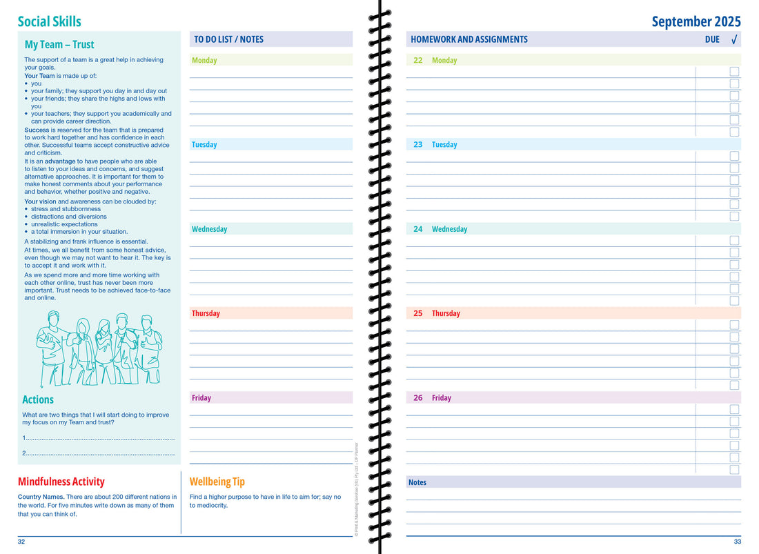 2026-2027 DP Student Planner (Print on Demand 4 weeks turnaround) – IB ...