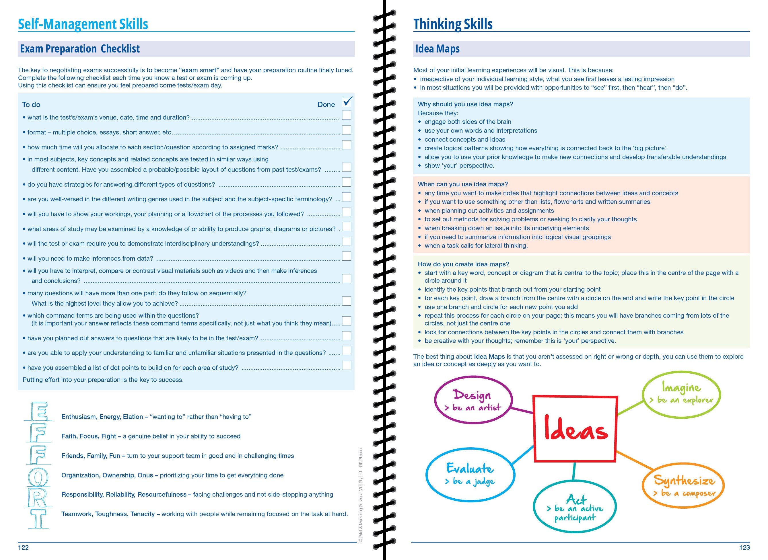 2026-2027 DP Student Planner (Print on Demand 4 weeks turnaround)
