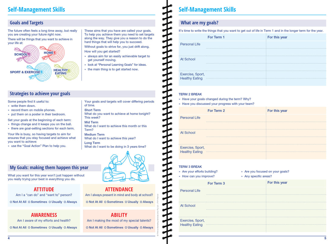 2025-2026 PYP Student Planner (NYP Due March 2025)