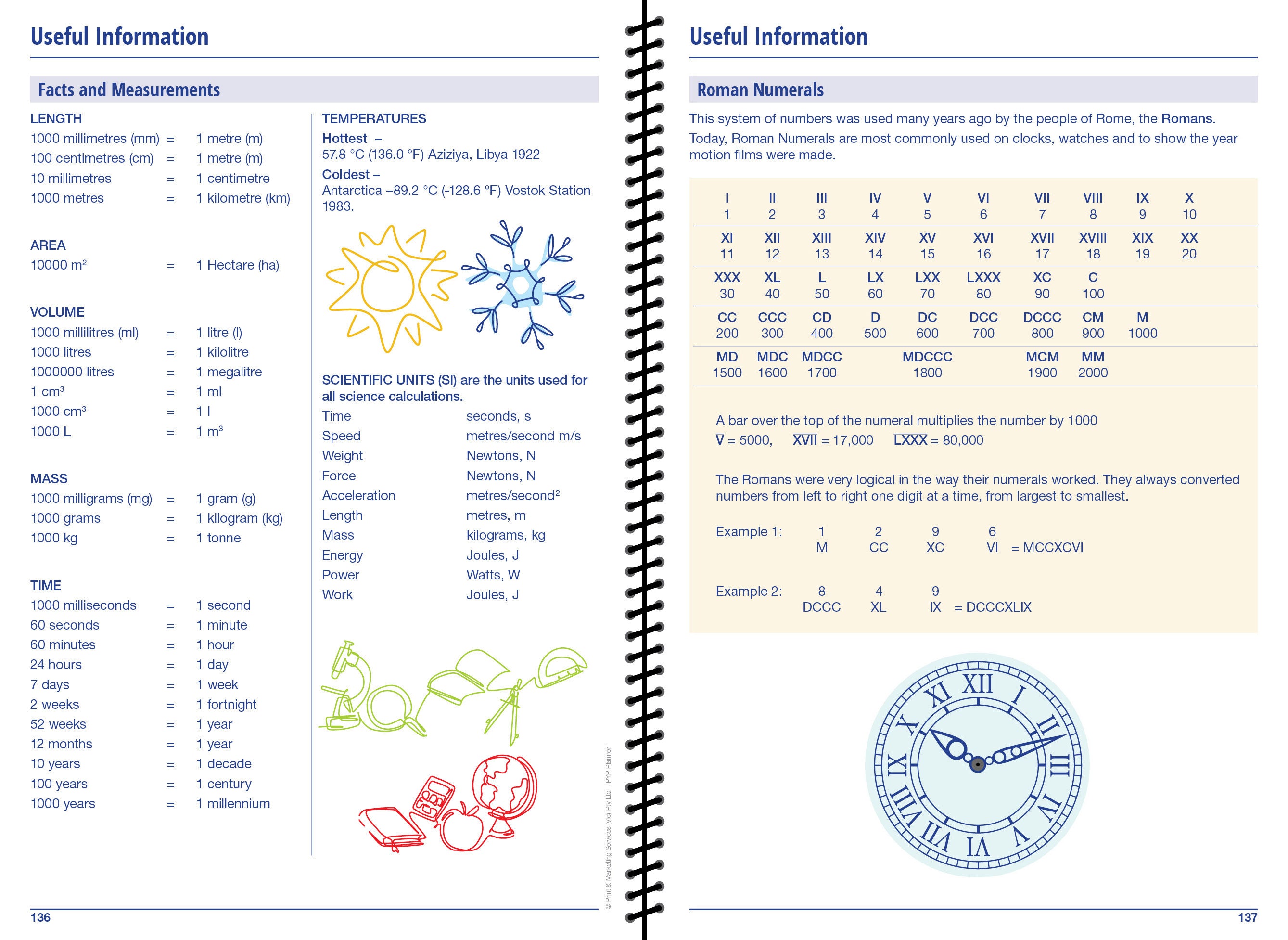 2026-2027 PYP Student Planner (Print on Demand 4 weeks turnaround)