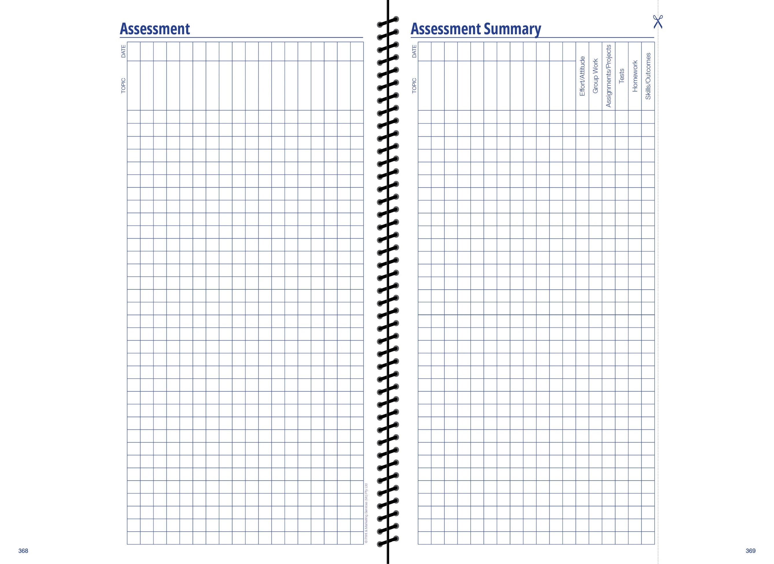 2026/2027 IB Teacher Planner (covers PYP, MYP, DP)