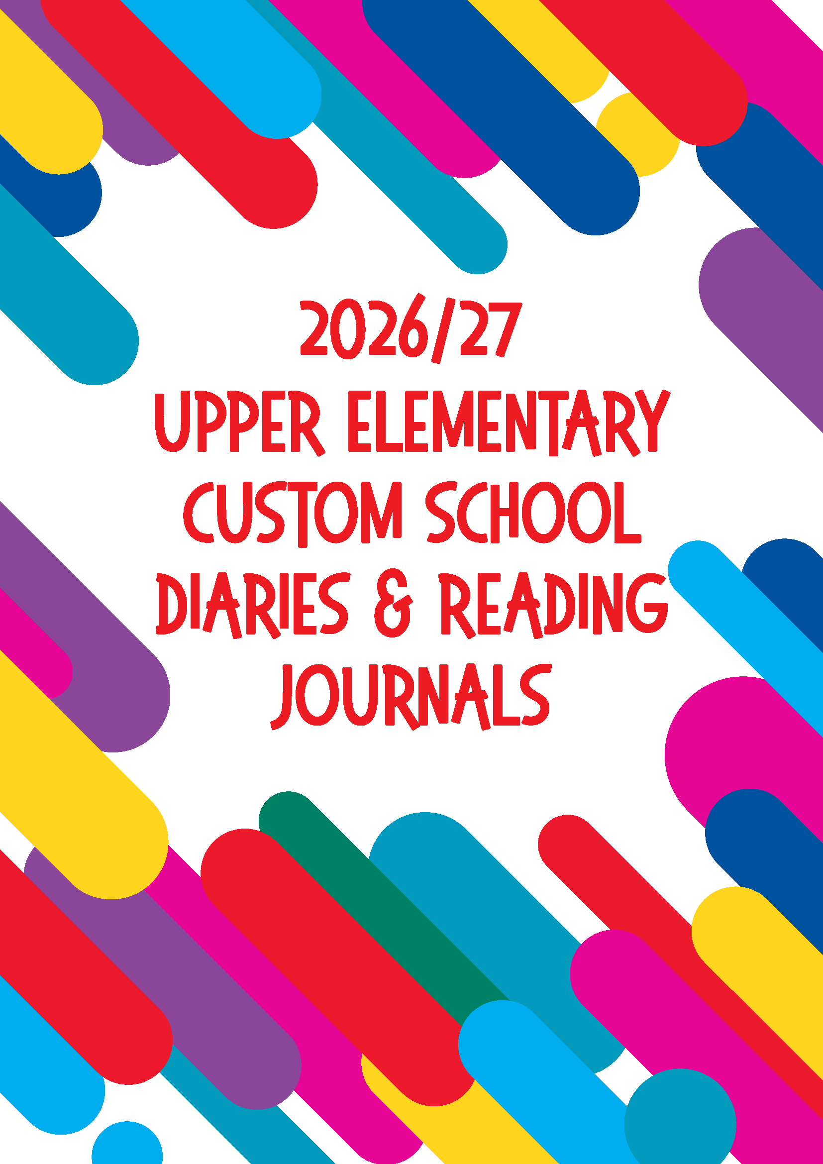 2027 Custom School Diaries & Reading Journals — image 13