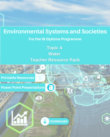 DP Environmental Systems & Societies Topic 4 Water Teacher Resource Pack - IB Source Education