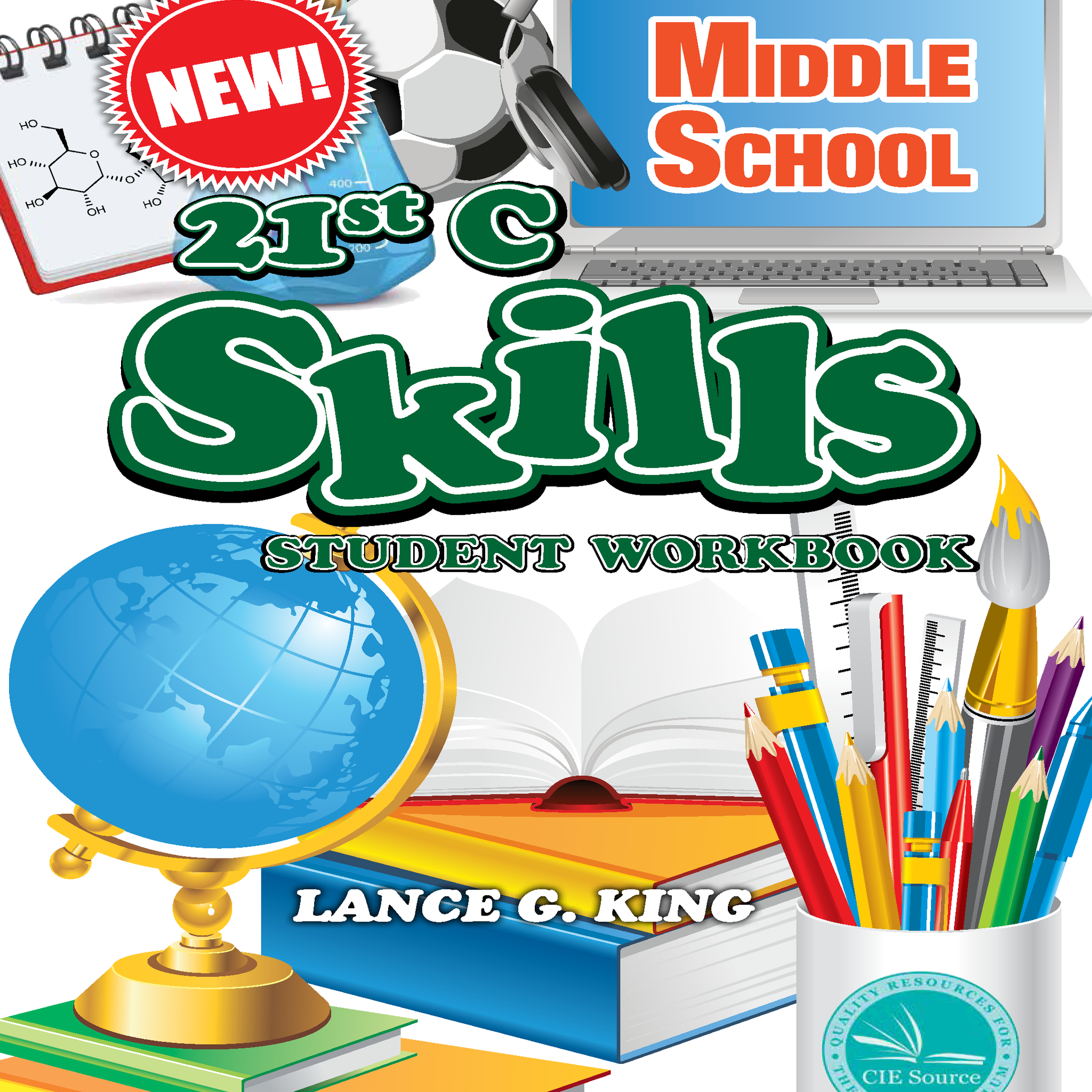 21st Century Skills Student Workbook (Middle School)