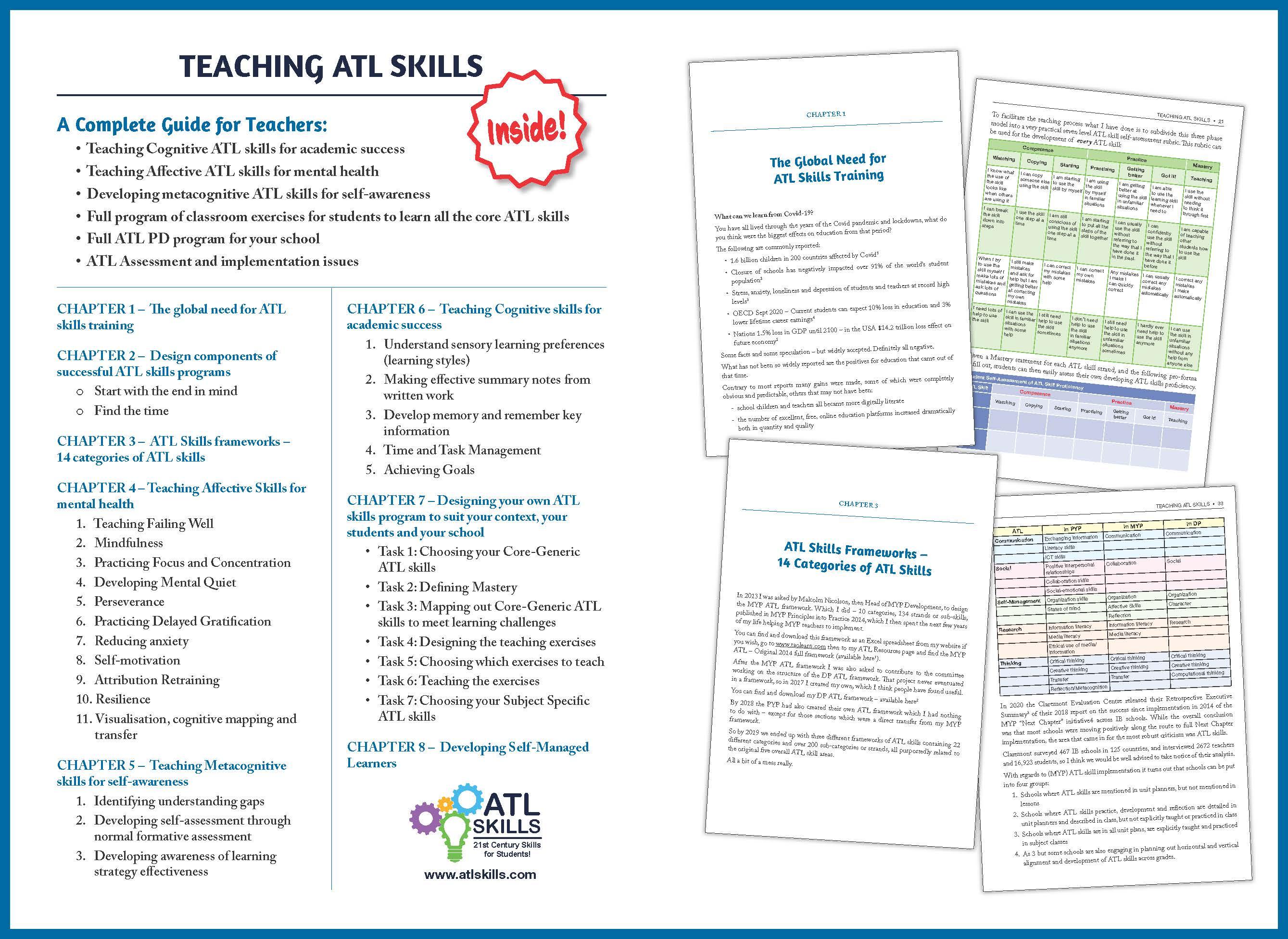 Teaching ATL Skills (A Complete Guide for Teachers) - IB Source Education