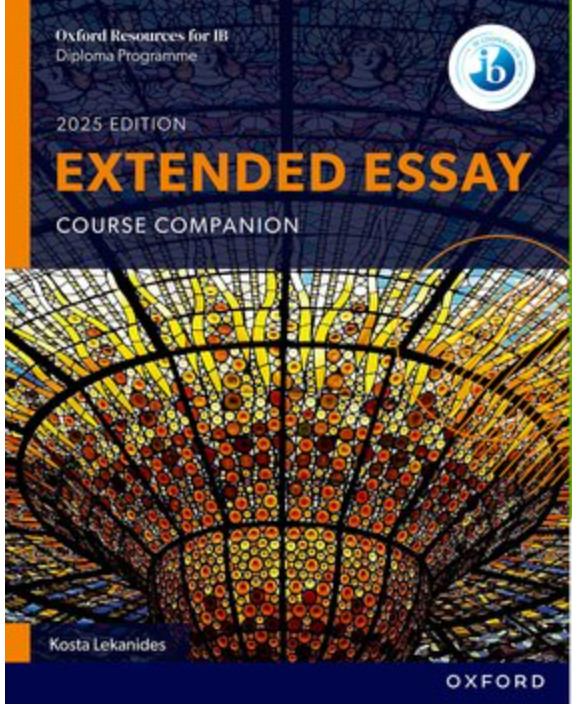 IB DP Extended Essay Course Companion (NYP Due March 2025)