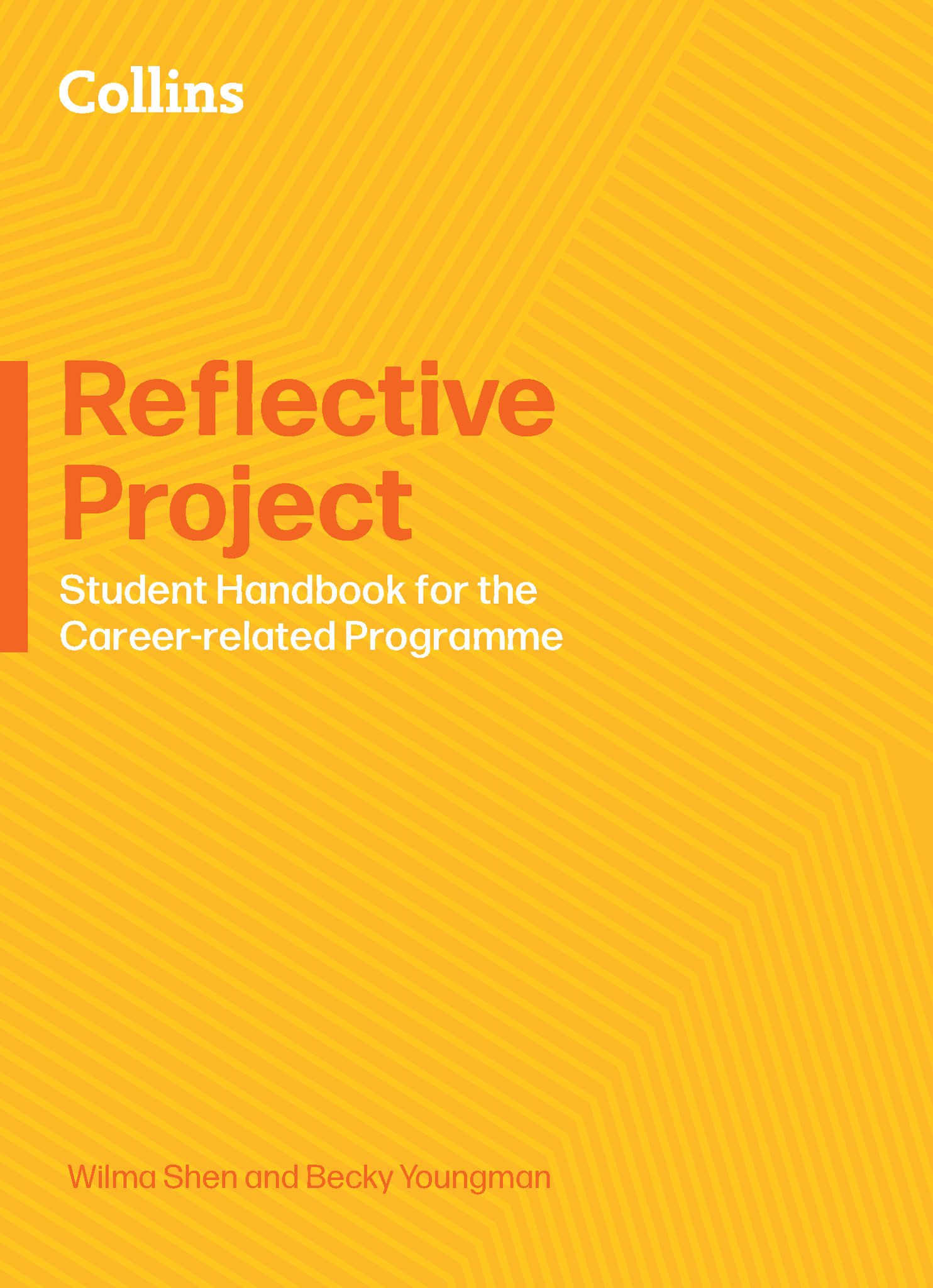 9780008770259 Reflective Project' by Collins with a yellow background and red text.