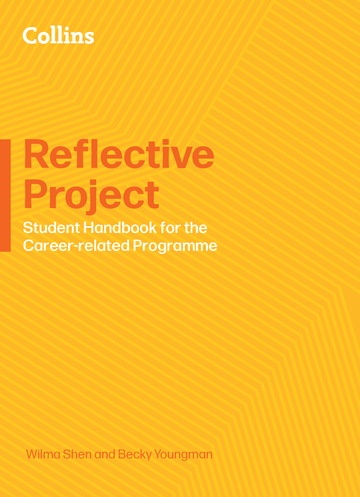 9780008770259 Reflective Project' by Collins with a yellow background and red text.