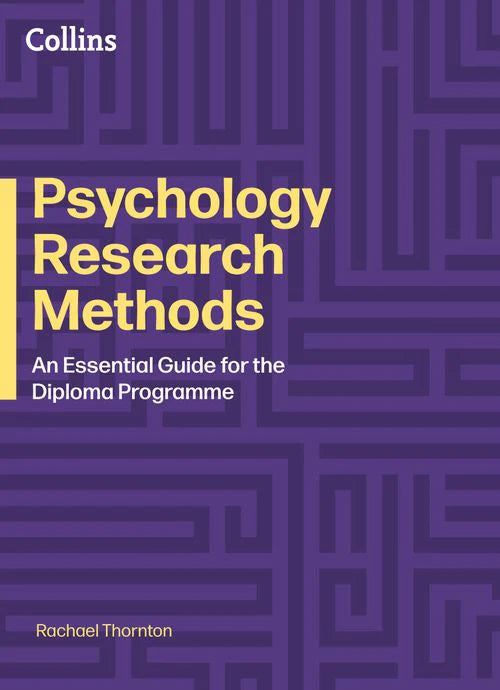 Diploma Programme - Psychology Research Methods: A Practical Guide