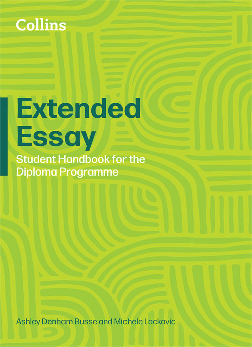 9780008770297 'Extended Essay' by Collins with green and yellow design