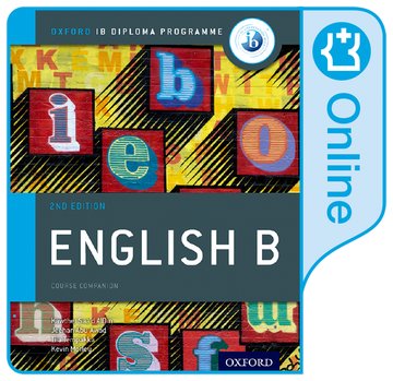 IB English B Course Book Pack (Print Course Book & Enhanced Online Course Book) - IB Source Education