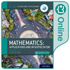 IB Mathematics: Applications and Interpretation, SL Course Companion