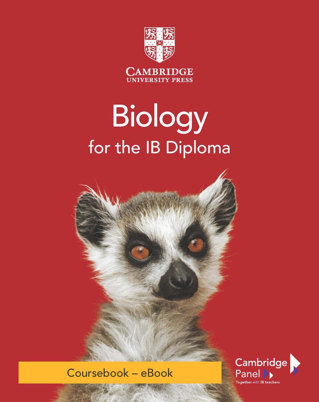 Biology for the IB Diploma Coursebook with Digital Access (2 Years) - IB Source Education