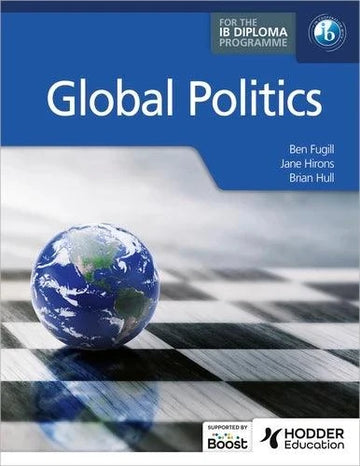 9781036003500 Global Politics for the IB Diploma - IB Source Education