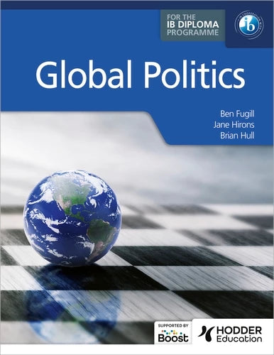 PREORDER Global Politics for the IB Diploma (Not Yet Published May 2024)