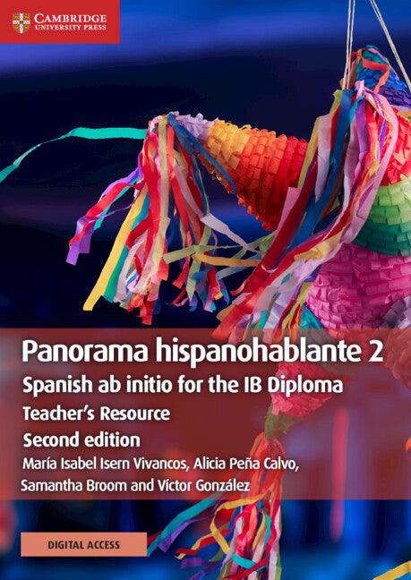 9781108766913 Panorama hispanohablante 2 Teacher's Resource with Cambridge Elevate: Spanish ab initio - IB Source Education