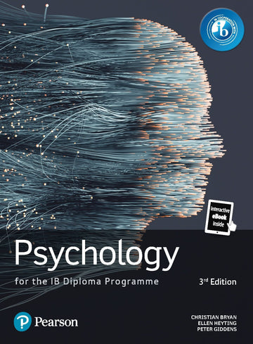 Psychology for the IB Diploma Programme (NYP Due March 2025)