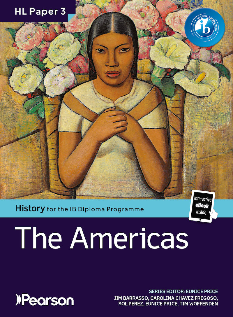 Pearson History for the IB Diploma Programme Higher Level Paper 3 The Americas 20th Century bundle (Book + eBook) (NYP Due March 2026)