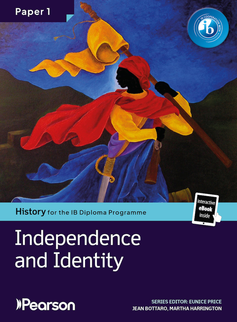 Pearson History for the IB Diploma Programme Paper 1 Independence and Identity bundle (Book + eBook)