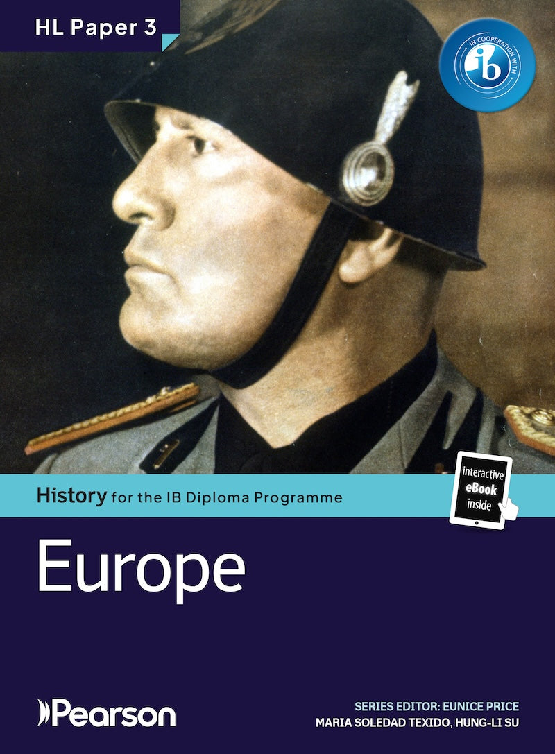 Pearson History for the IB Diploma Programme Higher Level Paper 3 Europe 20th Century bundle (Book + eBook)