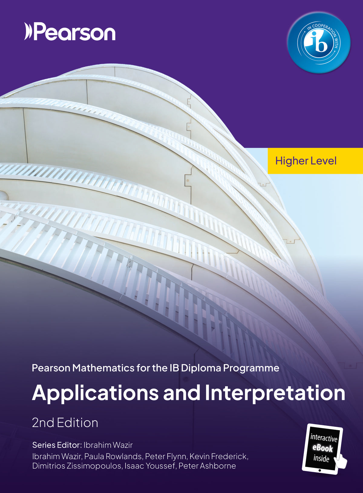 Maths: Applications and Interpretaton Higher Level (Print book and eBook) (NYP Due June 2026)