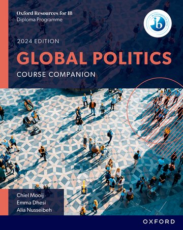 NEW IB DP Global Politics Course Companion (Not Yet Published March 2024)