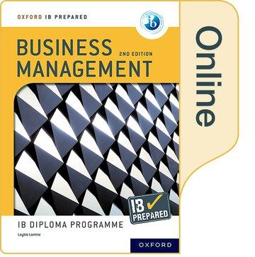 Oxford IB Diploma Programme: IB Prepared: Business Management 2nd