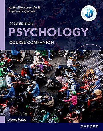 IB DP Psychology Course Companion (NYP Due March 2025) - IB Source Education